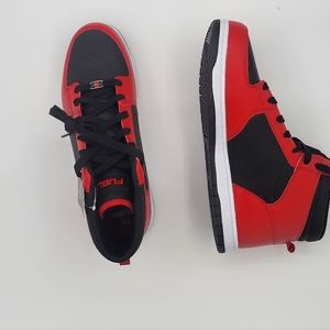 FUBU Men's Heritage Basketball High-Top Sneakers sz 11.5.